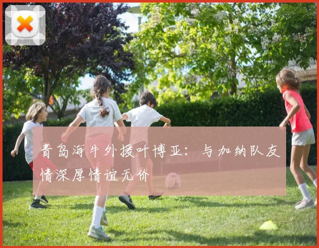 青岛海牛外援叶博亚：与加纳队友情深厚情谊无价