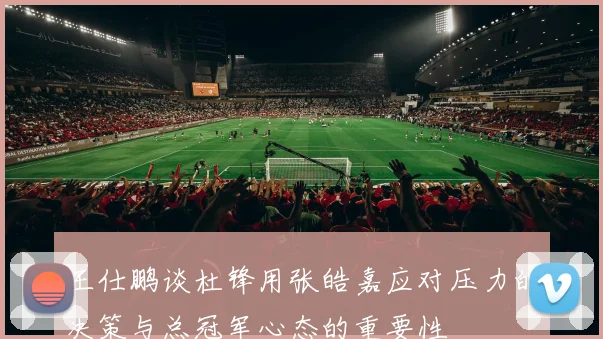 王仕鹏谈杜锋用张皓嘉应对压力的决策与总冠军心态的重要性
